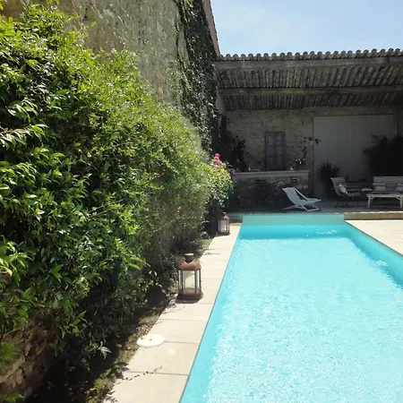 Villa Spacieuse Avec Piscine A Pouzols-Minervois